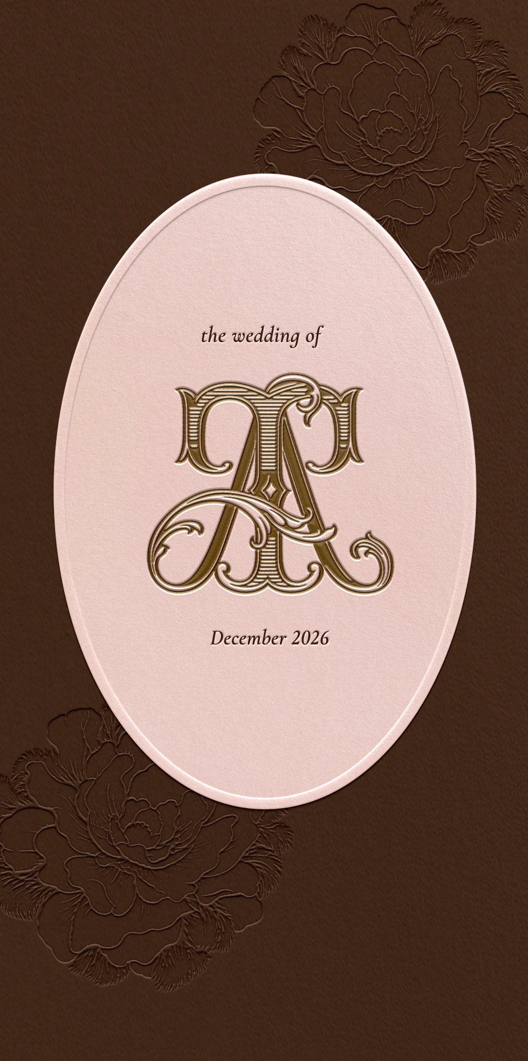 The wedding of Aadil and Tahsin, December 2026